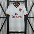 Retro de visitante del Arsenal 2007-08