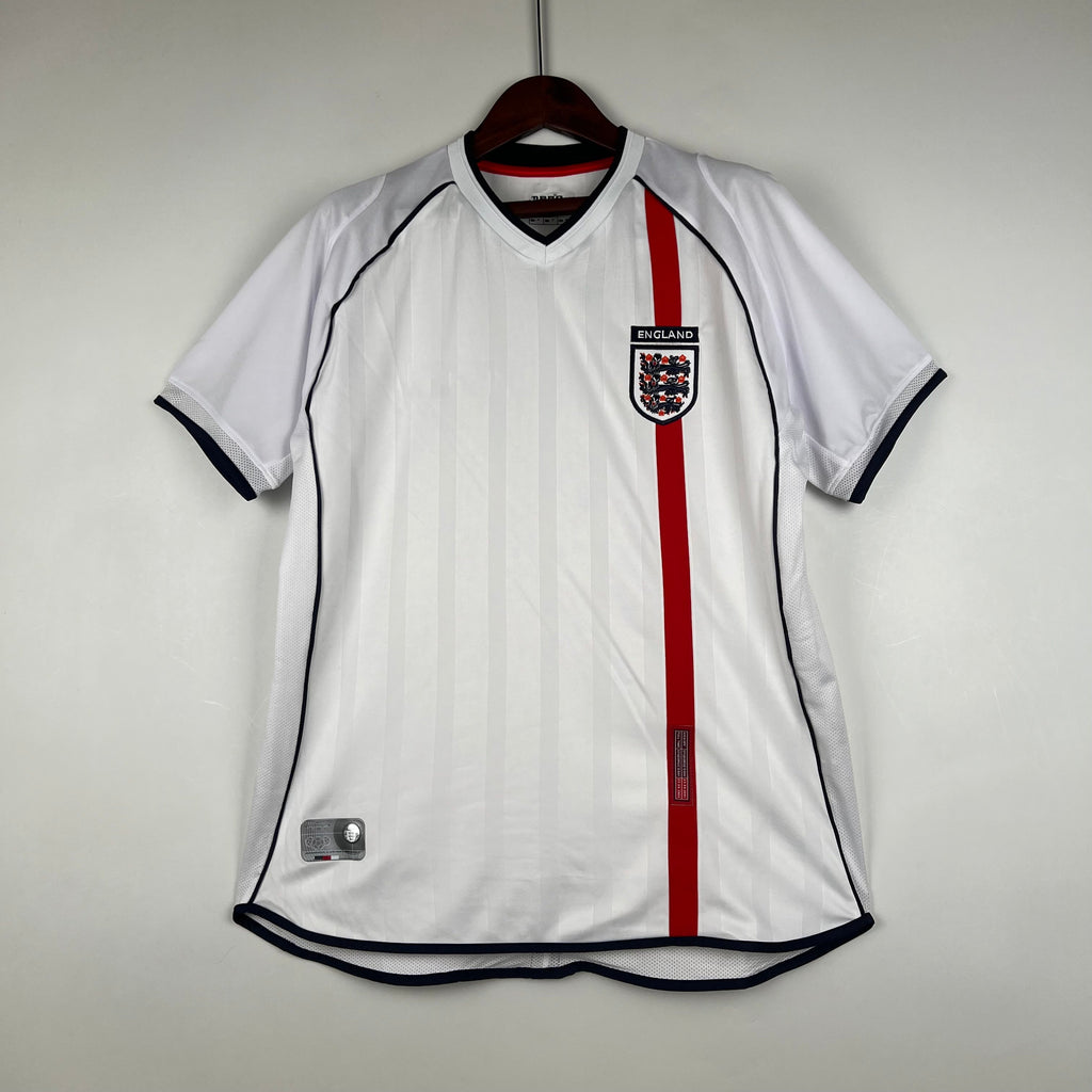 2002 England Home Retro