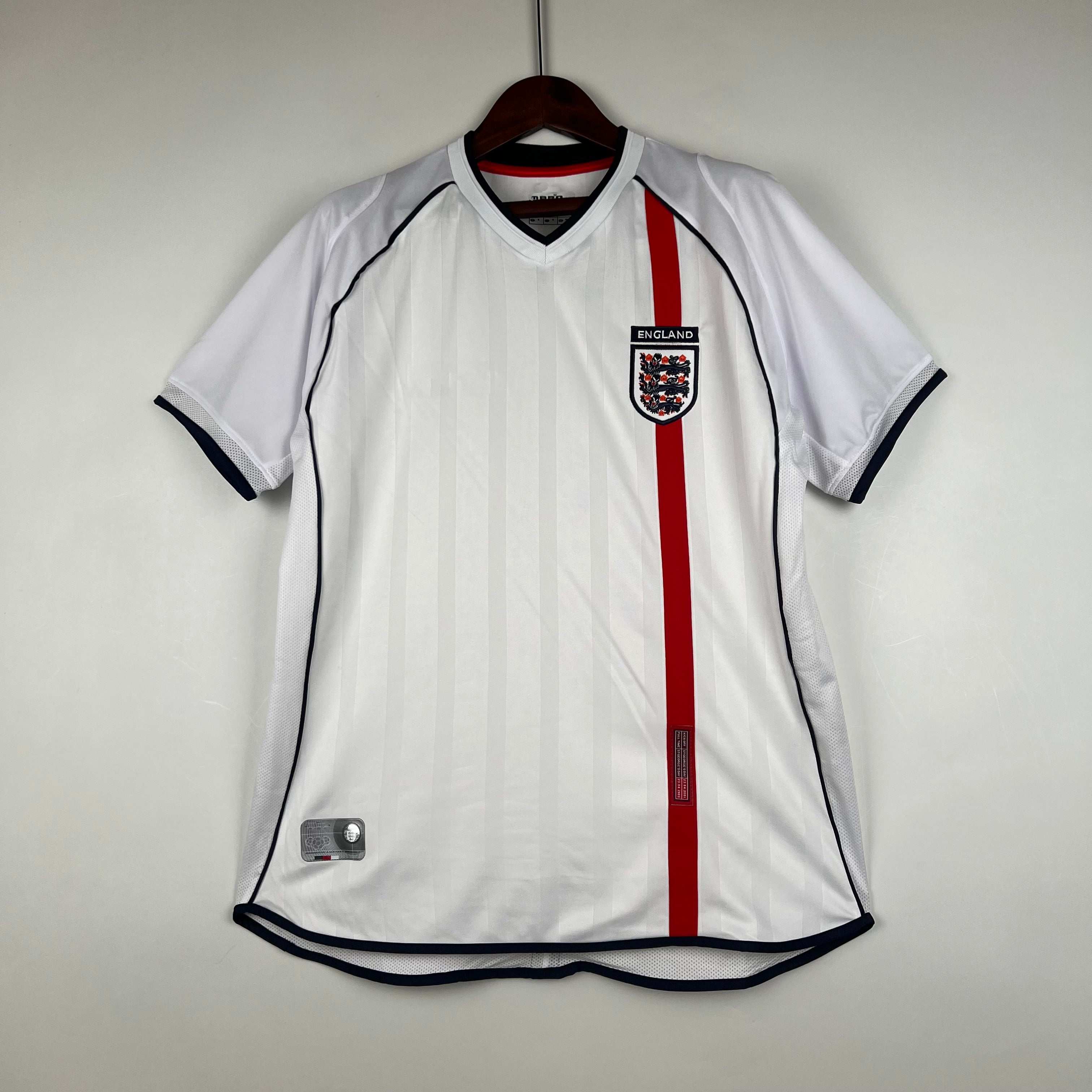 2002 England Home Retro