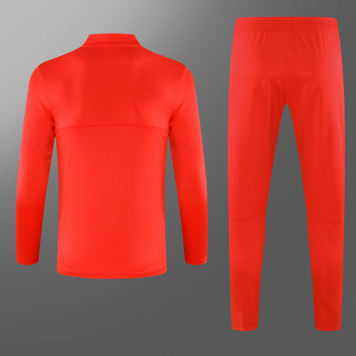 2024-25 Manchester United Red Monster Training Suit