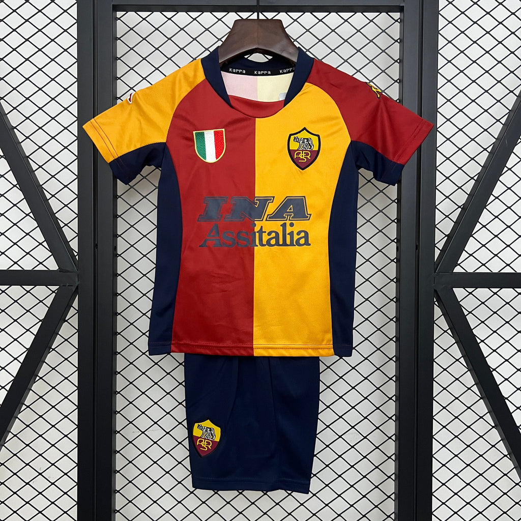 2001-02 Roma Home Retro kids 16-28