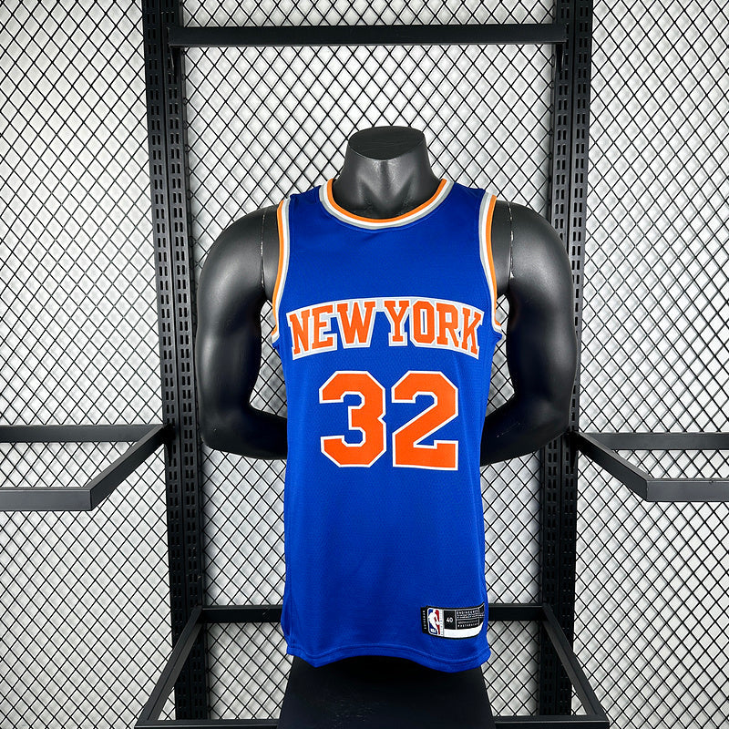 NBA 2025-26 New York Knicks  32 TOWNS Blue
