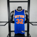 NBA 2025-26 New York Knicks  32 TOWNS Blue