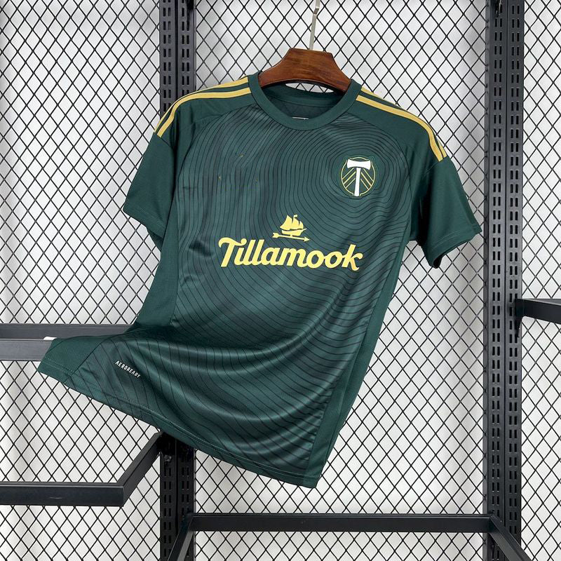 2025-26 Portland Timbers Home S-4XL