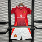 Manchester United Heimtrikot 2024/25 (Kinder)