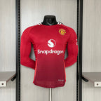 Camiseta de manga larga del Manchester United 2024-25