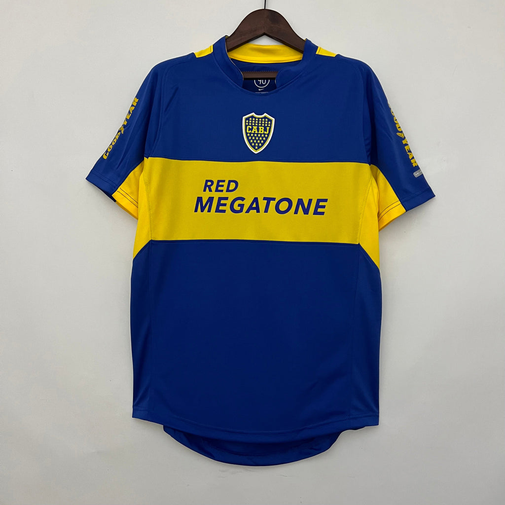 2004-05 Boca Juniors home Retro