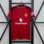 Manchester United Heimtrikot 2025/26 (Fanversion)