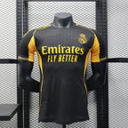 Real Madrid Spezialversion Gold/Schwarz 2025/26