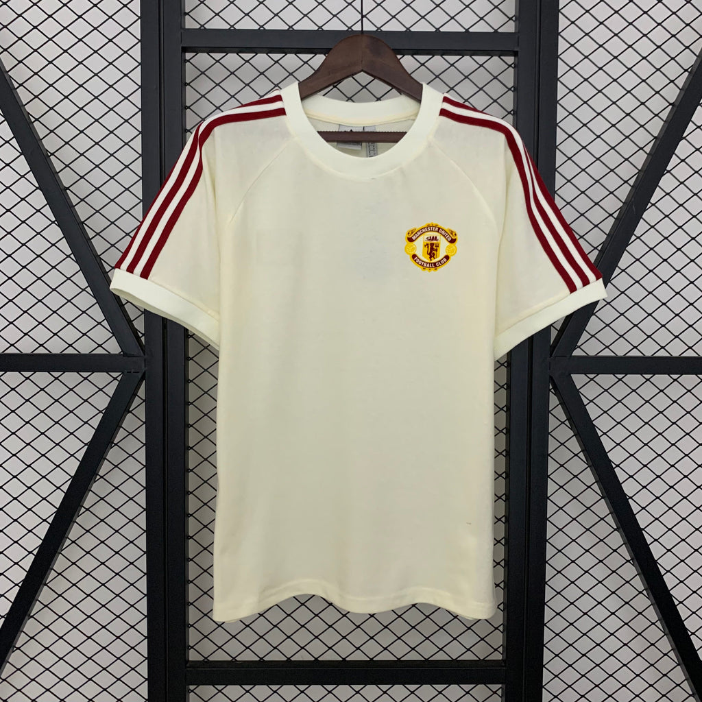 2025-26 Manchester United Cotton T-Shirt Size