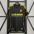 2025-26 Zaragoza away Fan Version