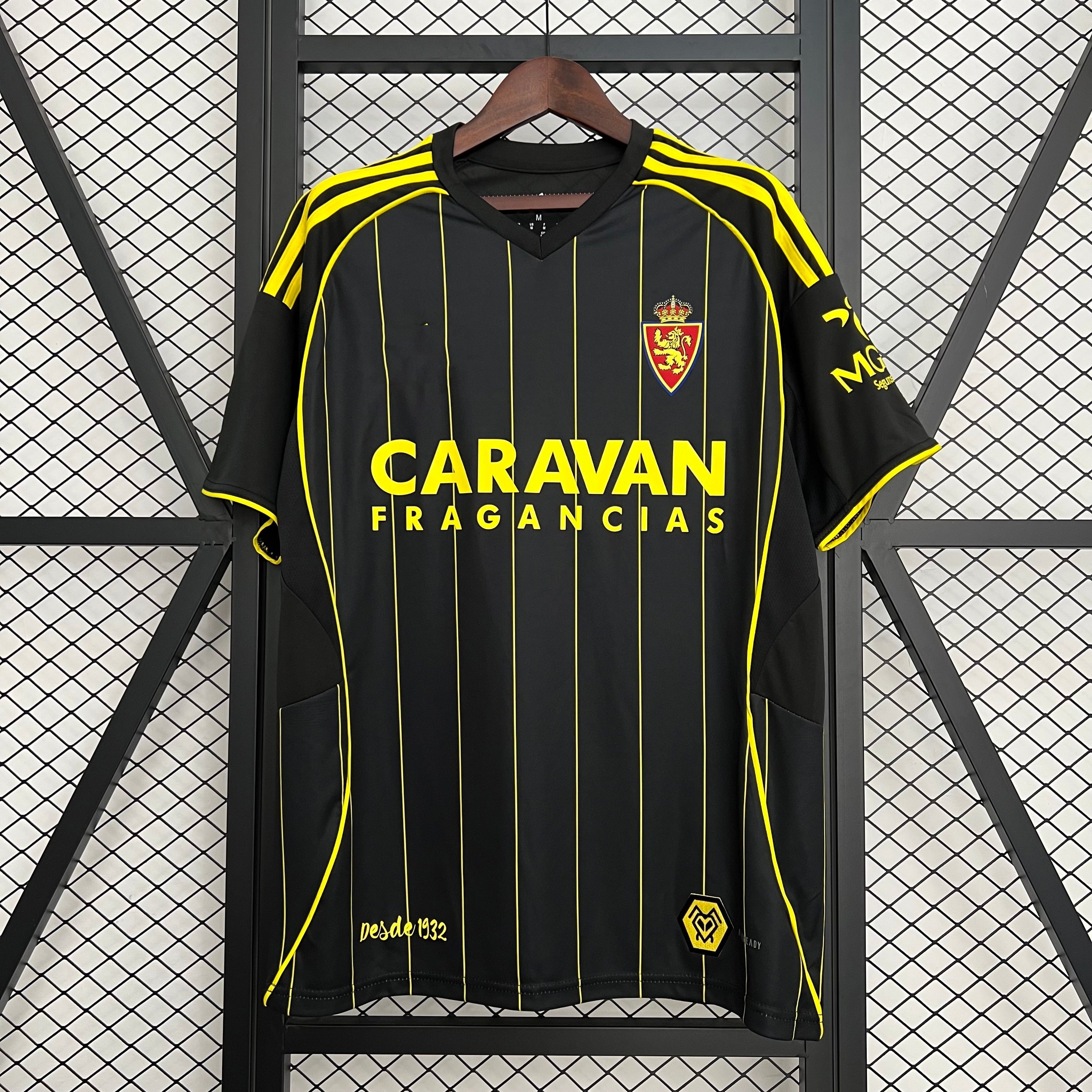 2025-26 Zaragoza away S-4XL