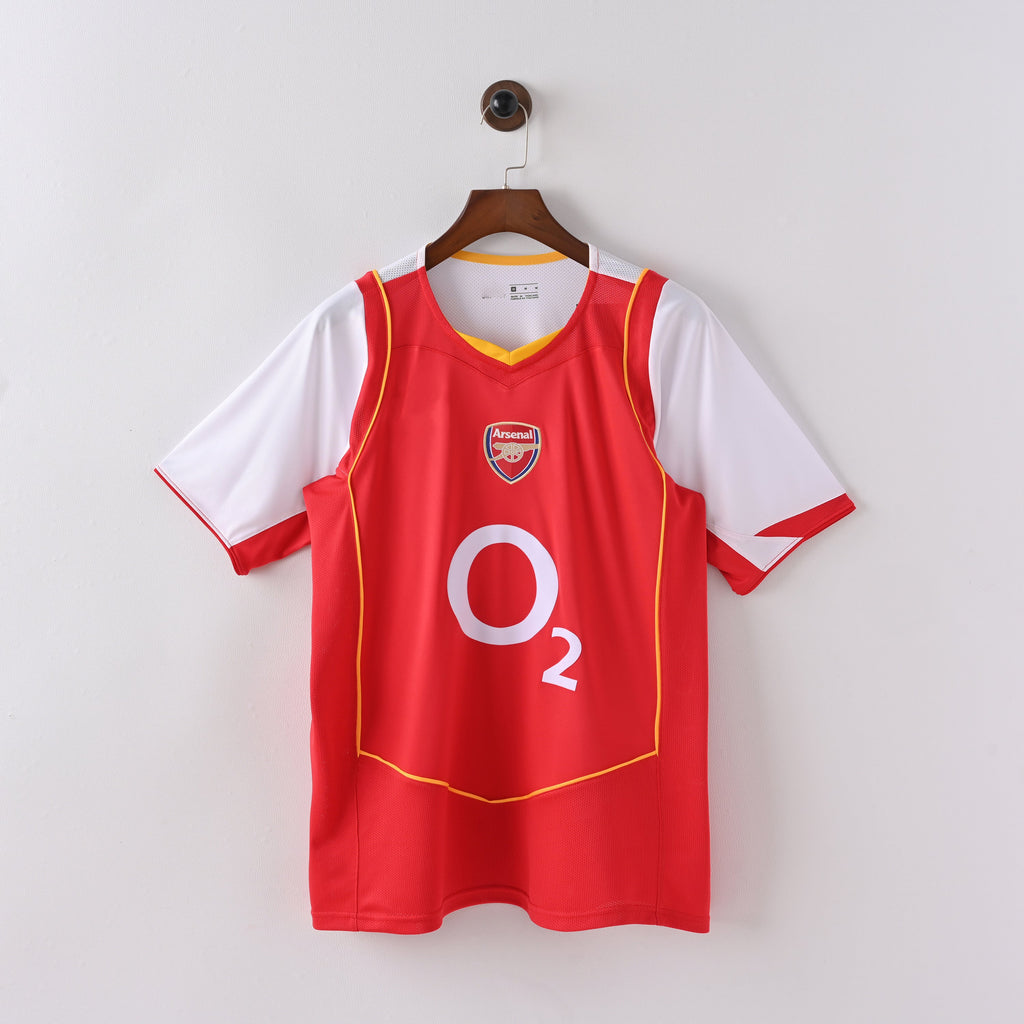2004-05 Arsenal Home Retro