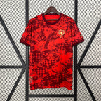 Portugal Trainingskleidung 2024/25 Rot