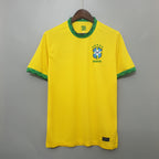 Brasilien Heimtrikot 2020/21 Retro Full Patch