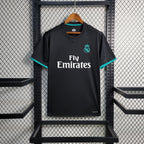 2017-18 Real Madrid Zweites Auswärtstrikot Retro