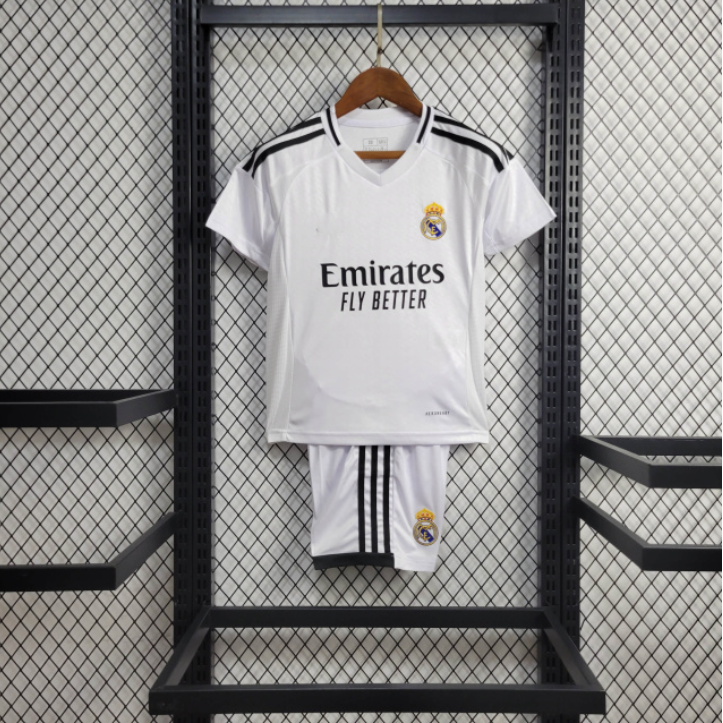 2024-25 Real Madrid Local NIÑO TALLA 16-28
