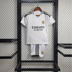 2024-25 Real Madrid Local NIÑO TALLA 16-28