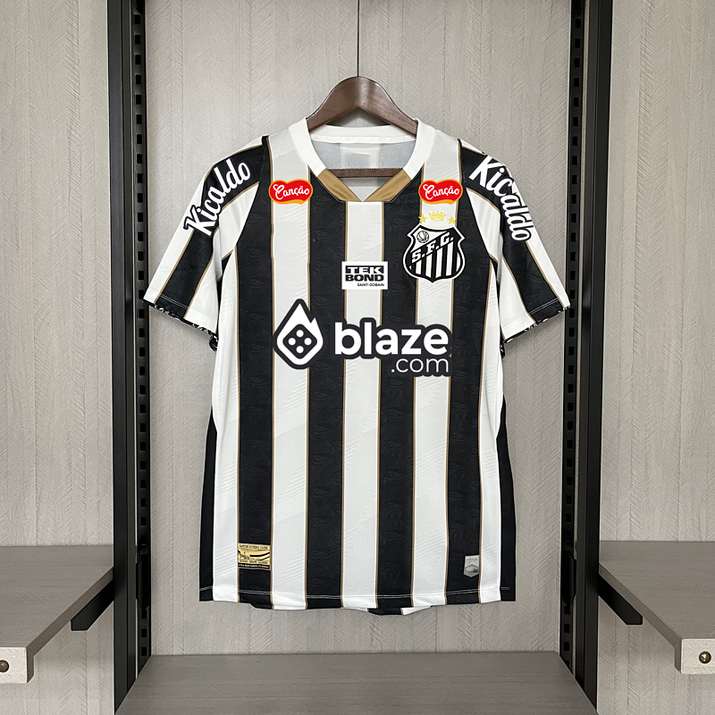 Santos Visitante 2024-25 + Todos los Patrocinadores