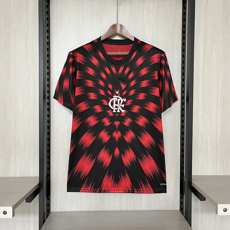 Versión para fans previa al partido de Flamengo 2025-26
