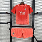 Portero Rojo del Real Madrid 2025-26 NIÑOS 16-28