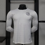 2025-26 Germany DFB Anniversary Edition 125 Years White long sleeve