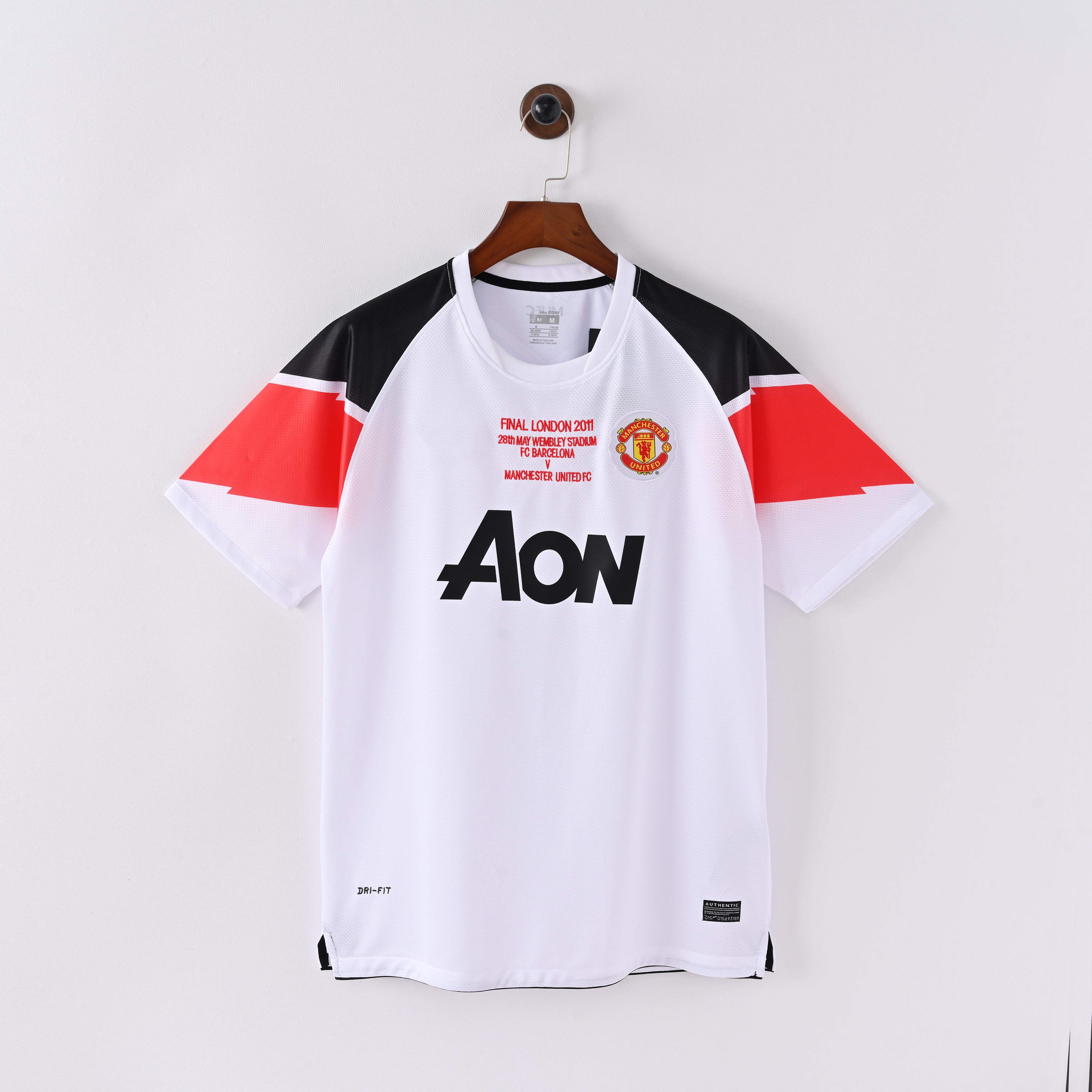 2011-12 Manchester United Away Retro