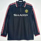 1998-99 Manchester United Black Long Sleeve