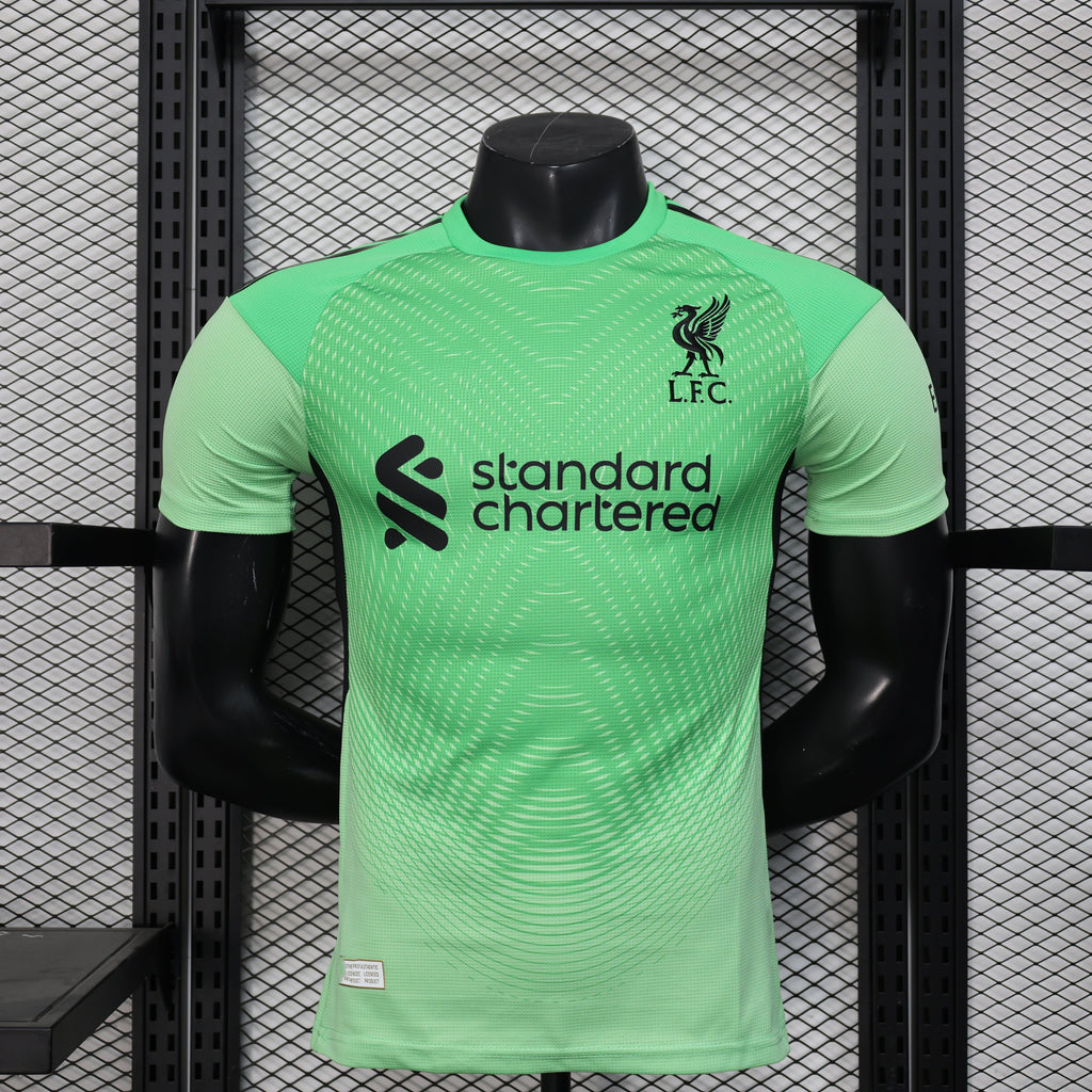2025-26 Liverpool Goalkeeper Player