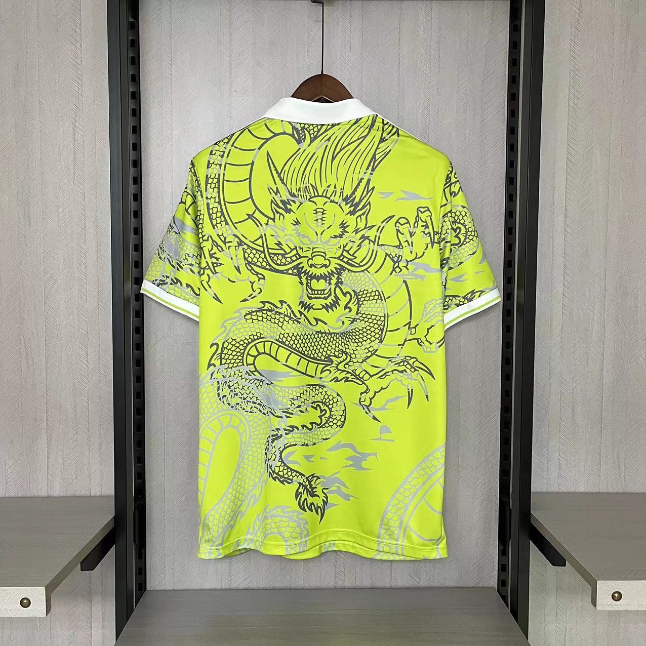 2025-26 Real Madrid POLO Green