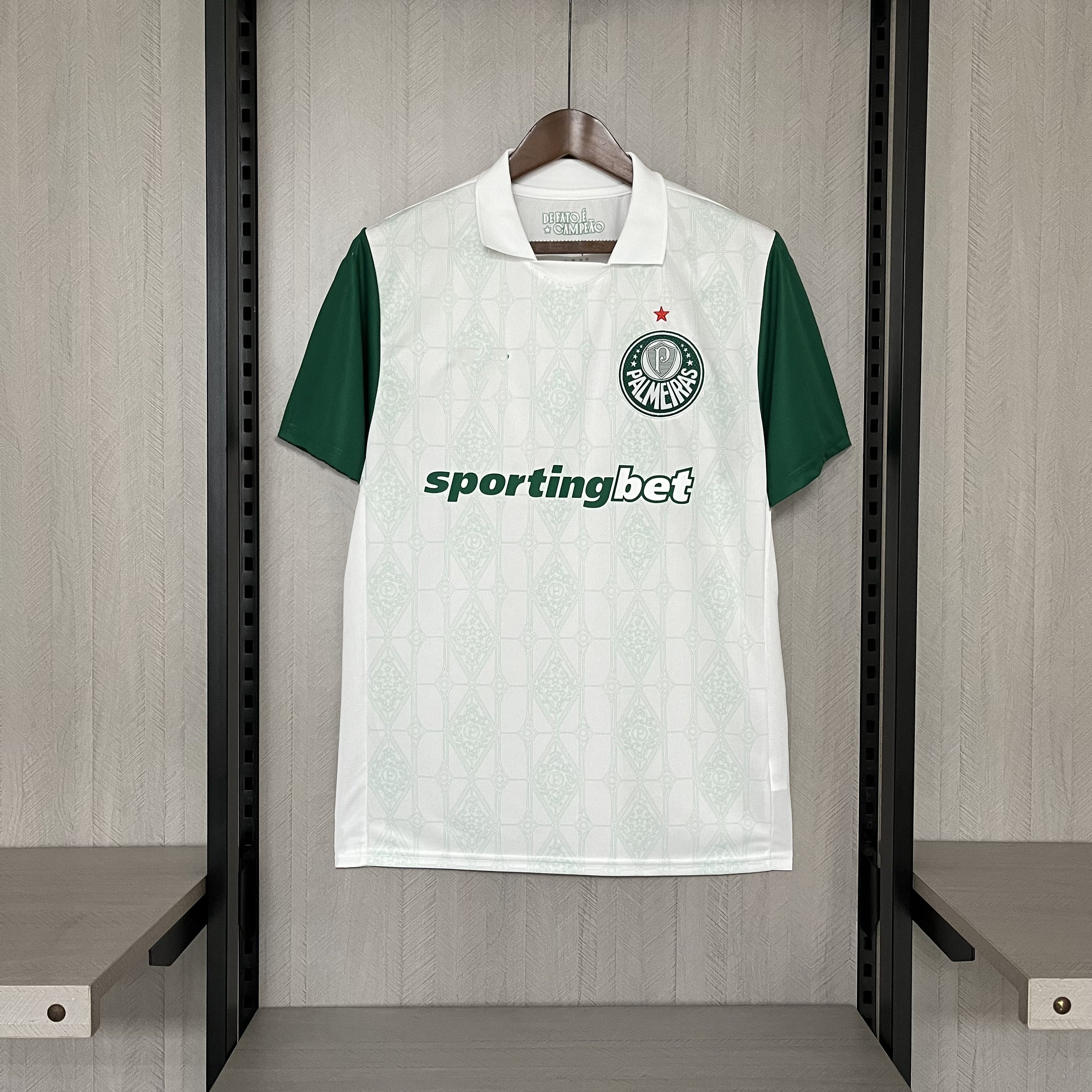 2025-26 Palmeiras Auswärts-Fanversion