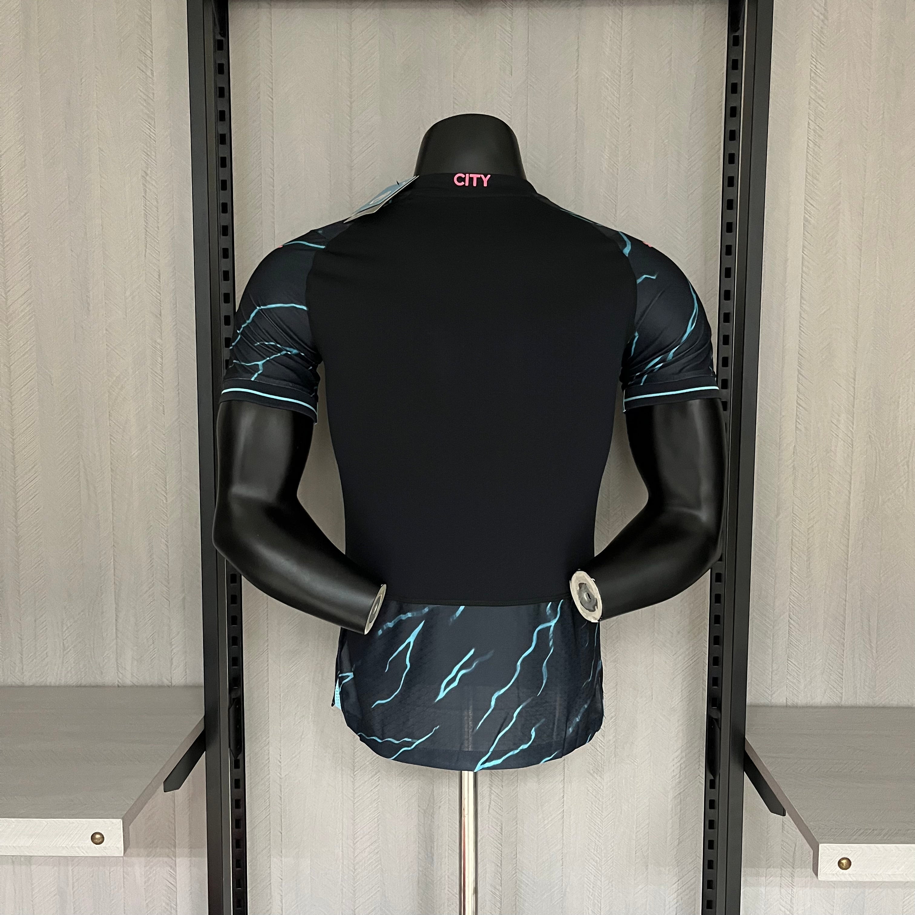 Player Edition 2023-24 Manchester City Second away