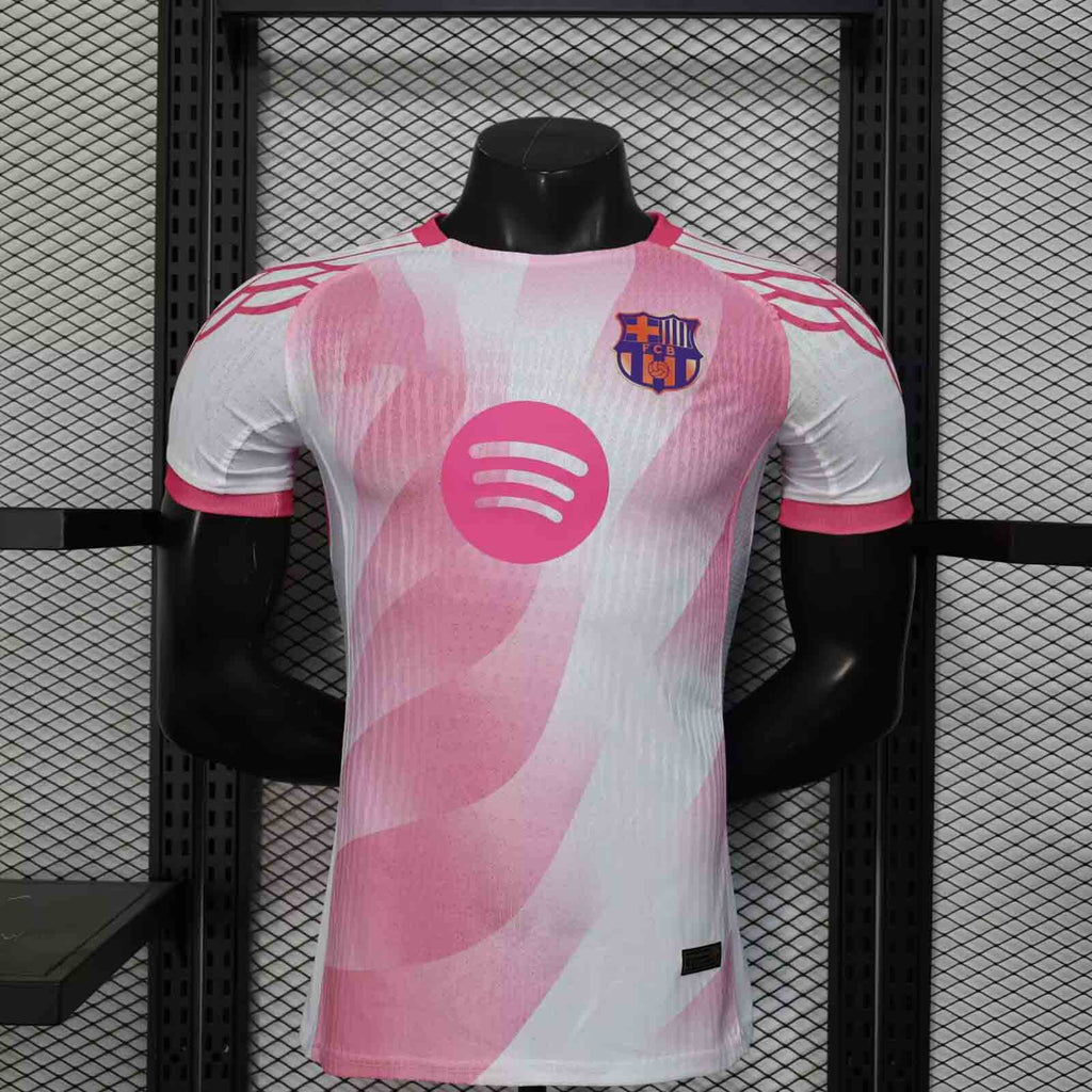 2025-26 Barcelona Special Pink Player