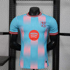 2025-26 Barcelona Special Blue-Pink Player Version