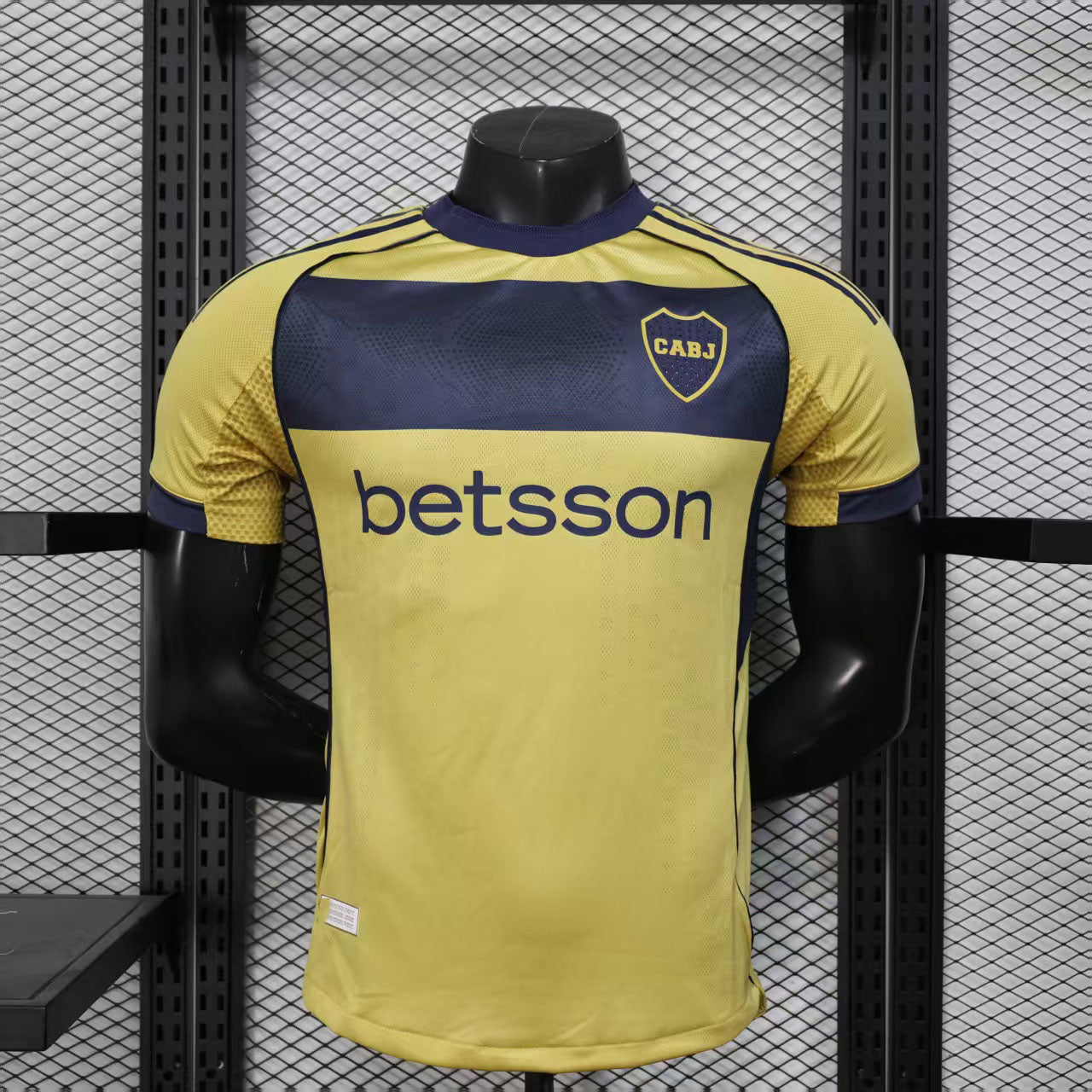 2025-26 Boca Juniors Away Player Version