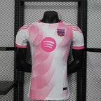 2025-26 Barcelona Special Pink-White Player Version