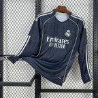 Camiseta de manga larga visitante del Real Madrid 2025-26