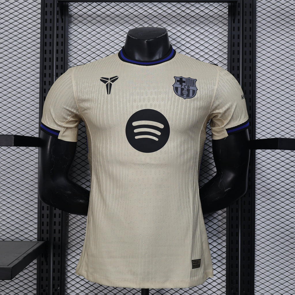 2025-26 Barcelona Away Player S-4XL