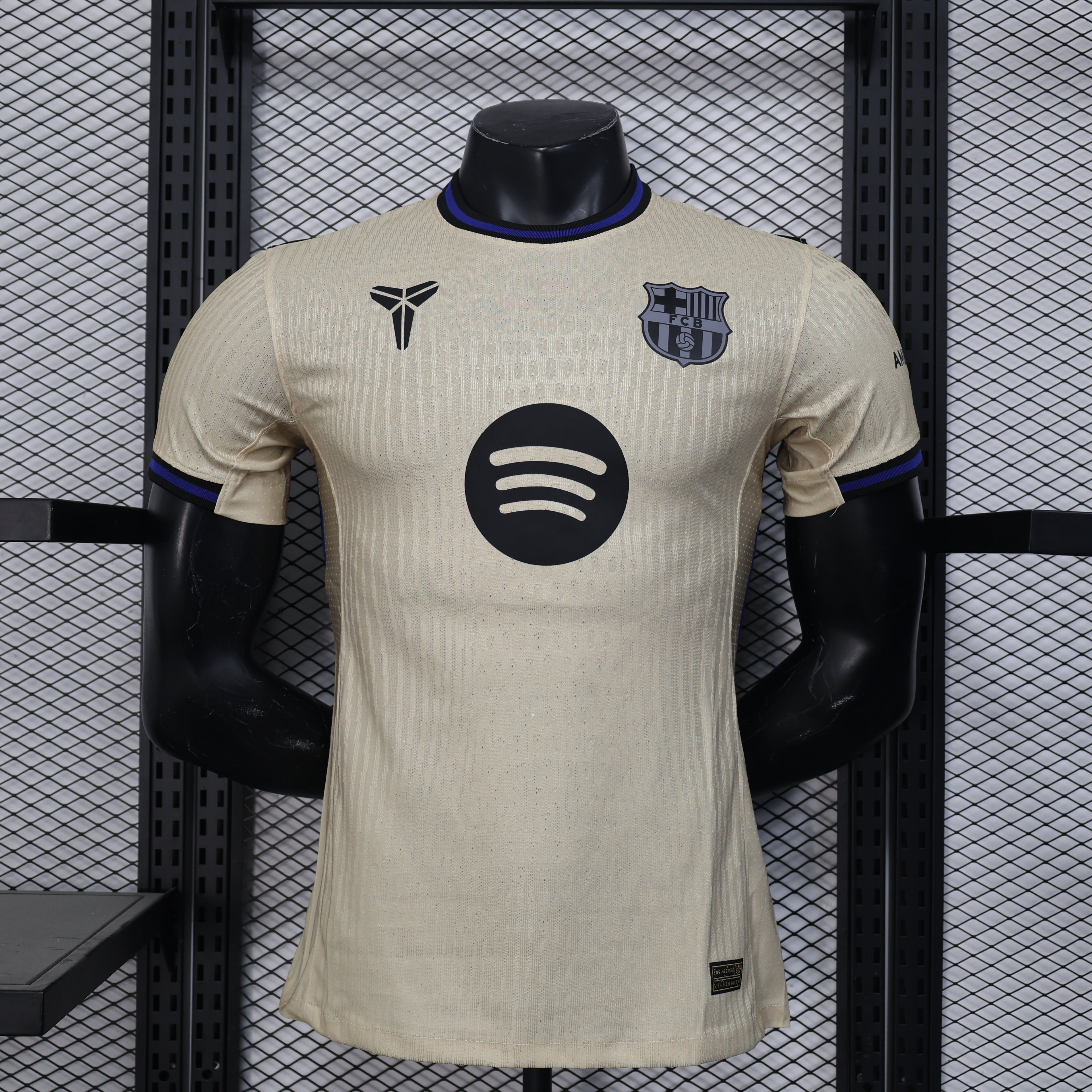 2025-26 Barcelona Away Player S-4XL