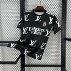 Versión para aficionados del Real Madrid LV negro 2025-26