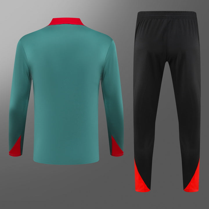 2024-25 Liverpool Green Training Kit