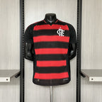 2025-26 Flamengo Home Player Version