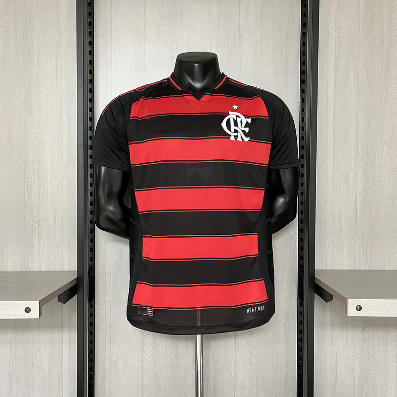 2025-26 Flamengo Home Player Version
