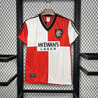 Retro de visitante del Rangers 1995-96