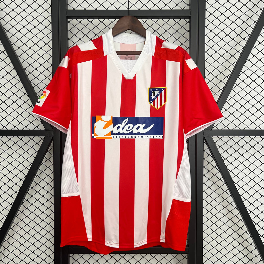 2002-03 Atletico Madrid Home Retro