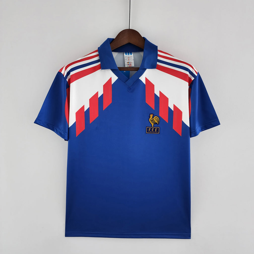 1988-90 France home Retro