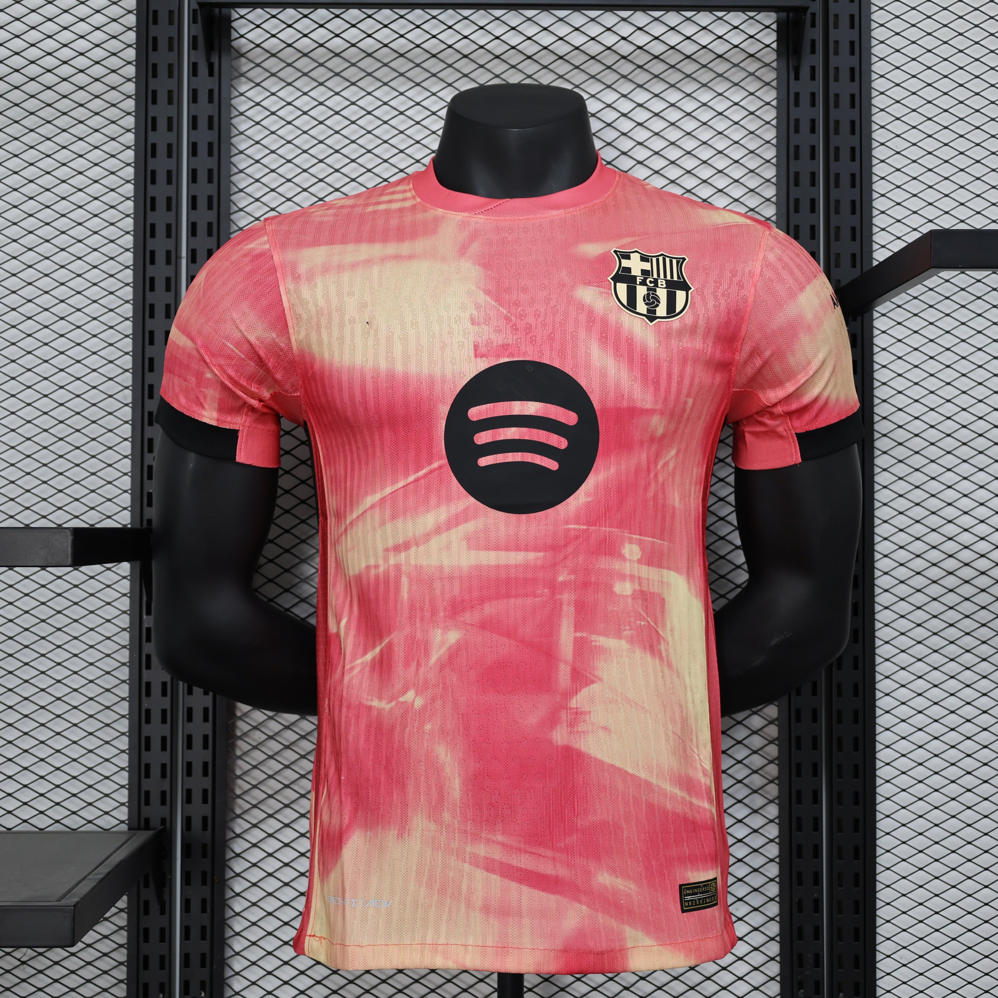 2024-25 Barcelona Pink special edition Player
