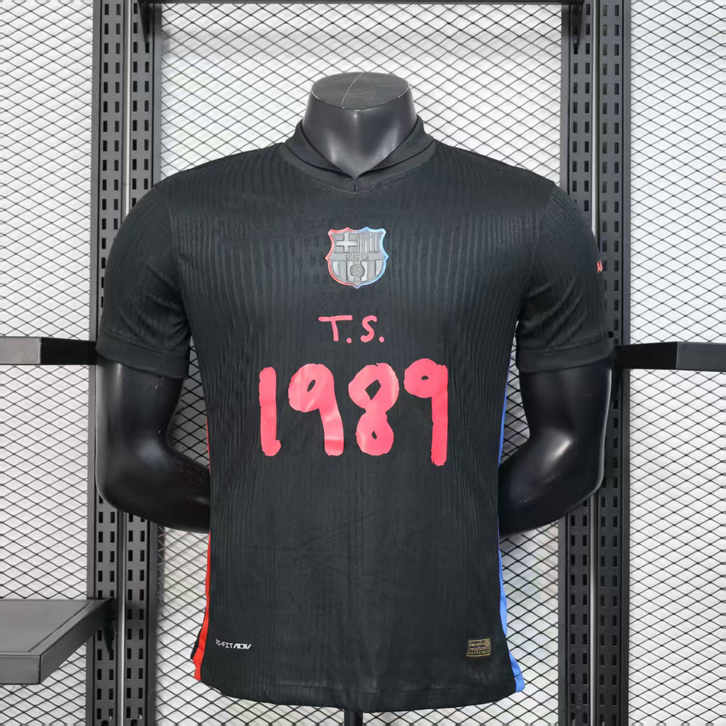 2024-25 Barcelona Away T.S.1989 Player