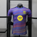 2025-26 Barcelona Colored Lines Player Version