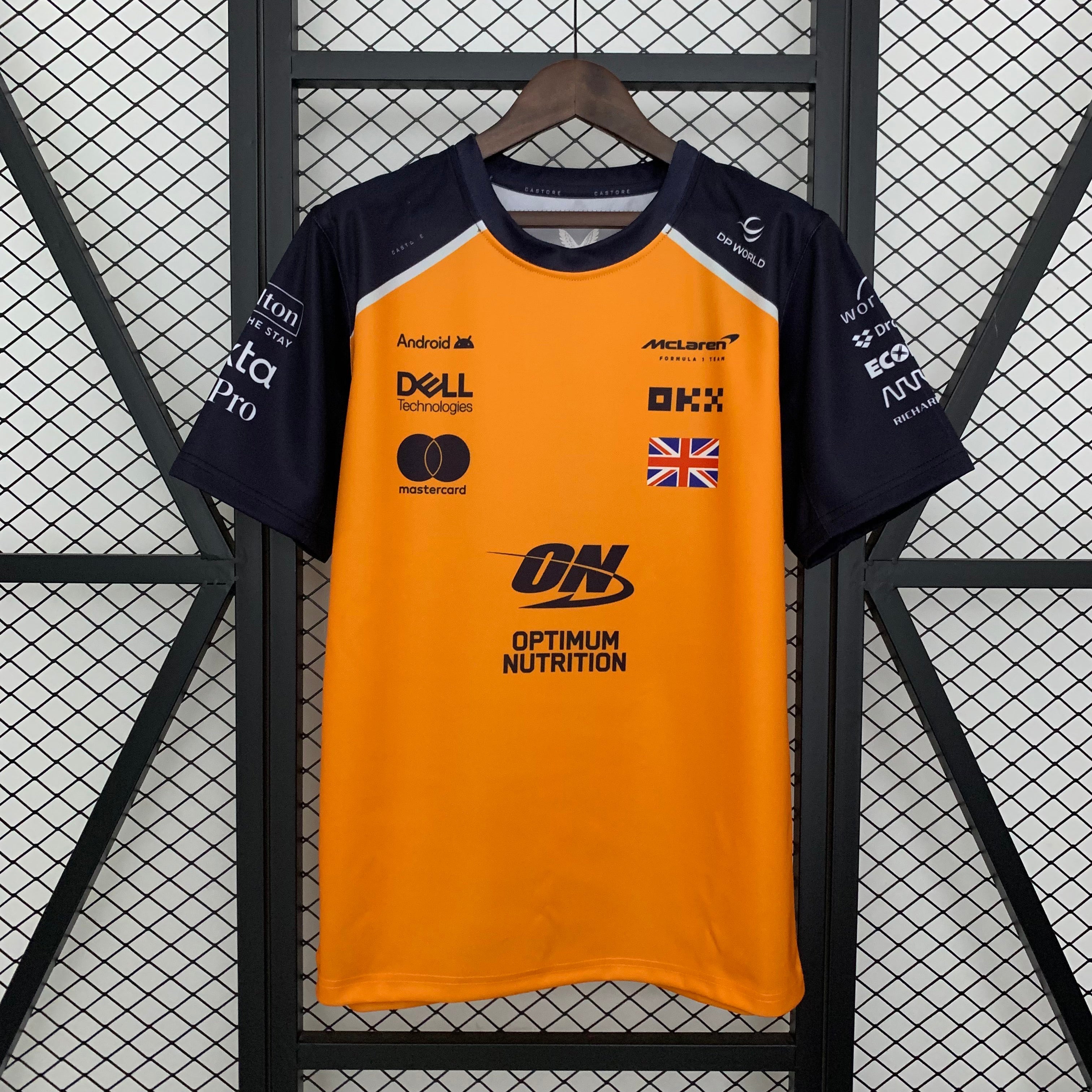 2025 F1 Formula One Racing Suit McLaren 4 NORRIS Size S-5XL